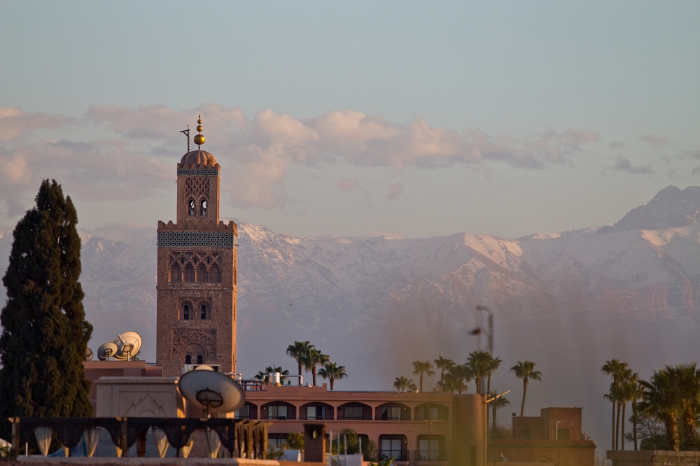 Marni H&M Kleid Marrakesch